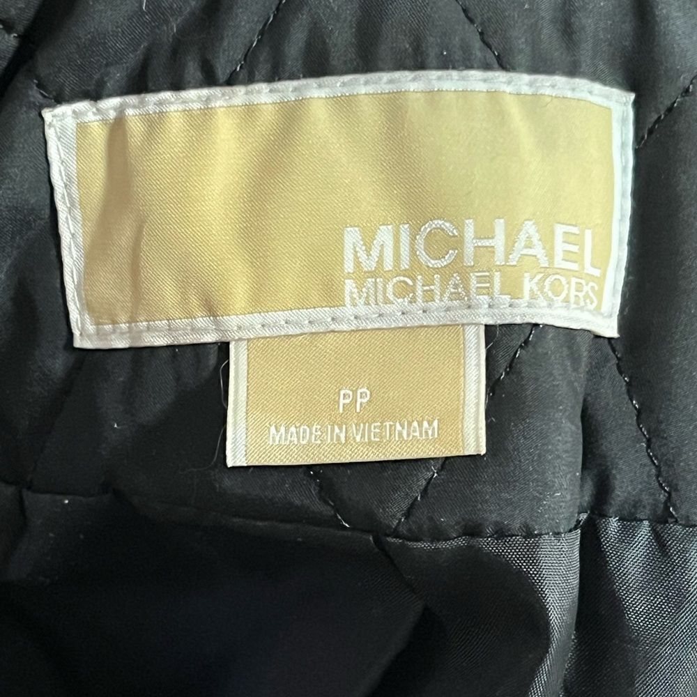 🎉HP 🎉 EUC MICHAEL Michael Kors Quilted Jacket (PP ) - Picture 14 of 14